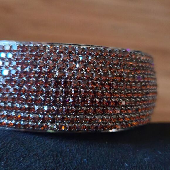 Vintage-supply Women's crystals bracelet Jewellery - Picture 4 of 4